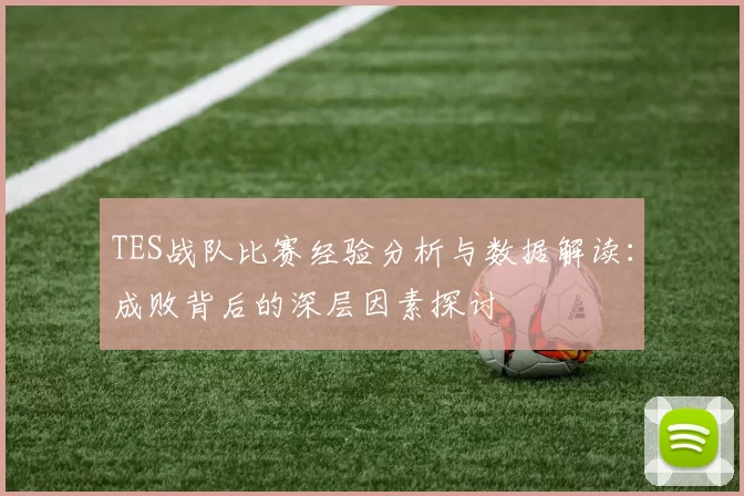 TES战队比赛经验分析与数据解读：成败背后的深层因素探讨
