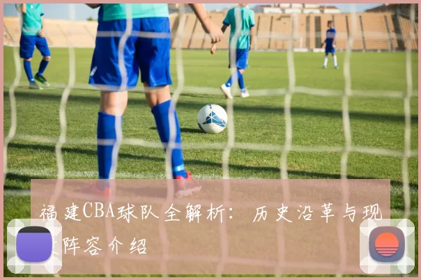 福建CBA球队全解析：历史沿革与现役阵容介绍