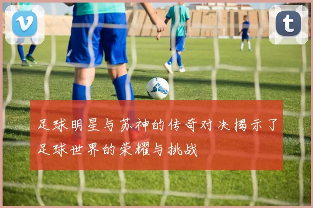 足球明星与苏神的传奇对决揭示了足球世界的荣耀与挑战